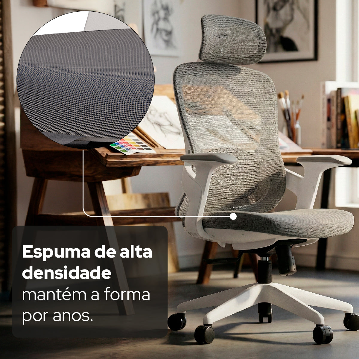 Cadeira Ergonômica Elements Alásia